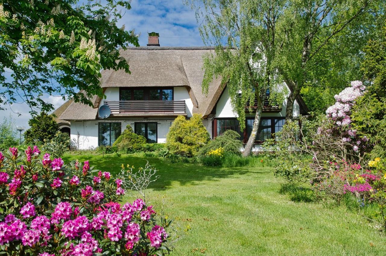 "Reetland" - Haus Hartwig Daire Tating Dış mekan fotoğraf