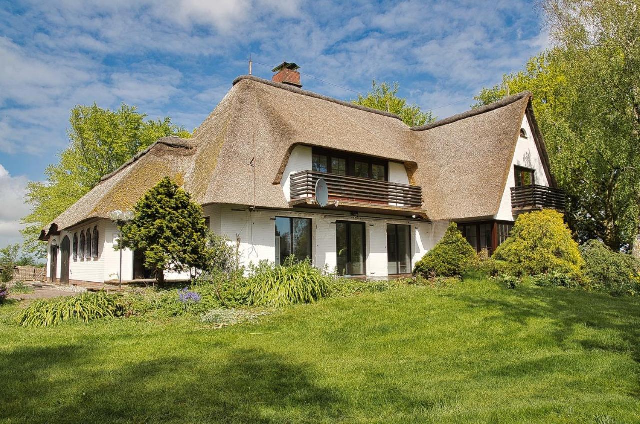 "Reetland" - Haus Hartwig Daire Tating Dış mekan fotoğraf