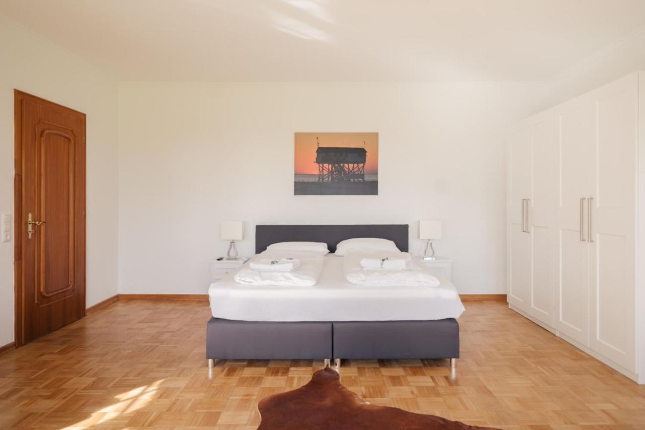 "Reetland" - Haus Hartwig Daire Tating Dış mekan fotoğraf