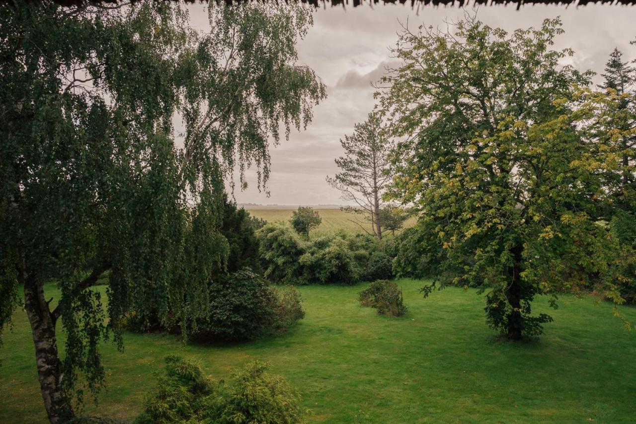 "Reetland" - Haus Hartwig Daire Tating Dış mekan fotoğraf